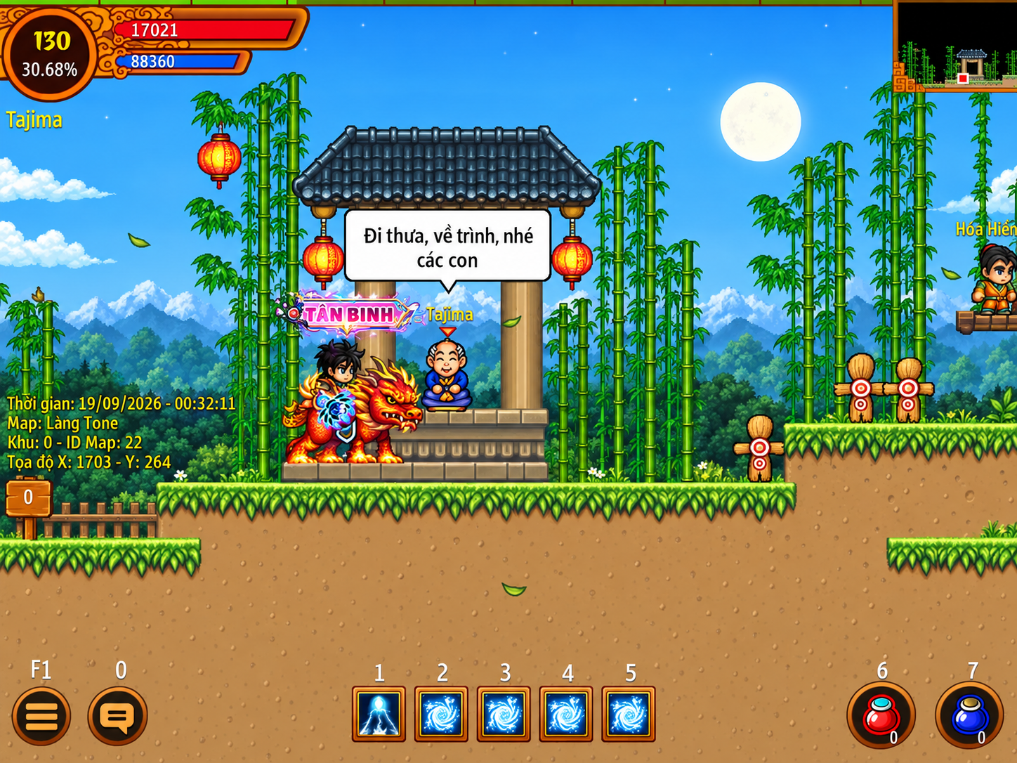 Thế giới Ninja School Yuzhan