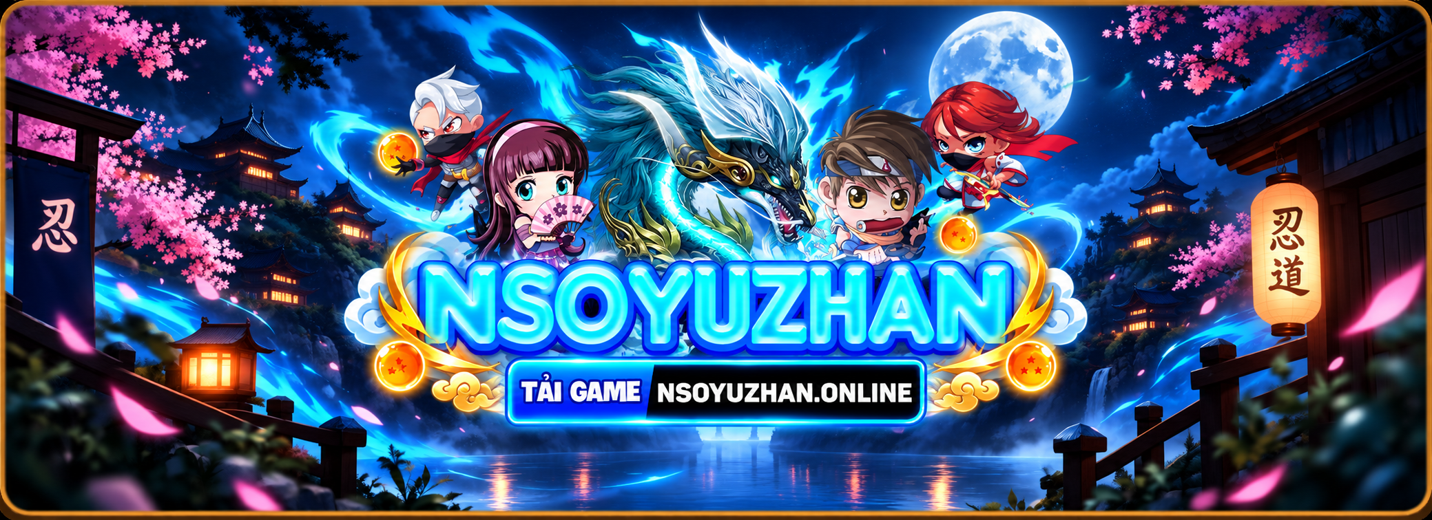 Khung cảnh Ninja School Yuzhan