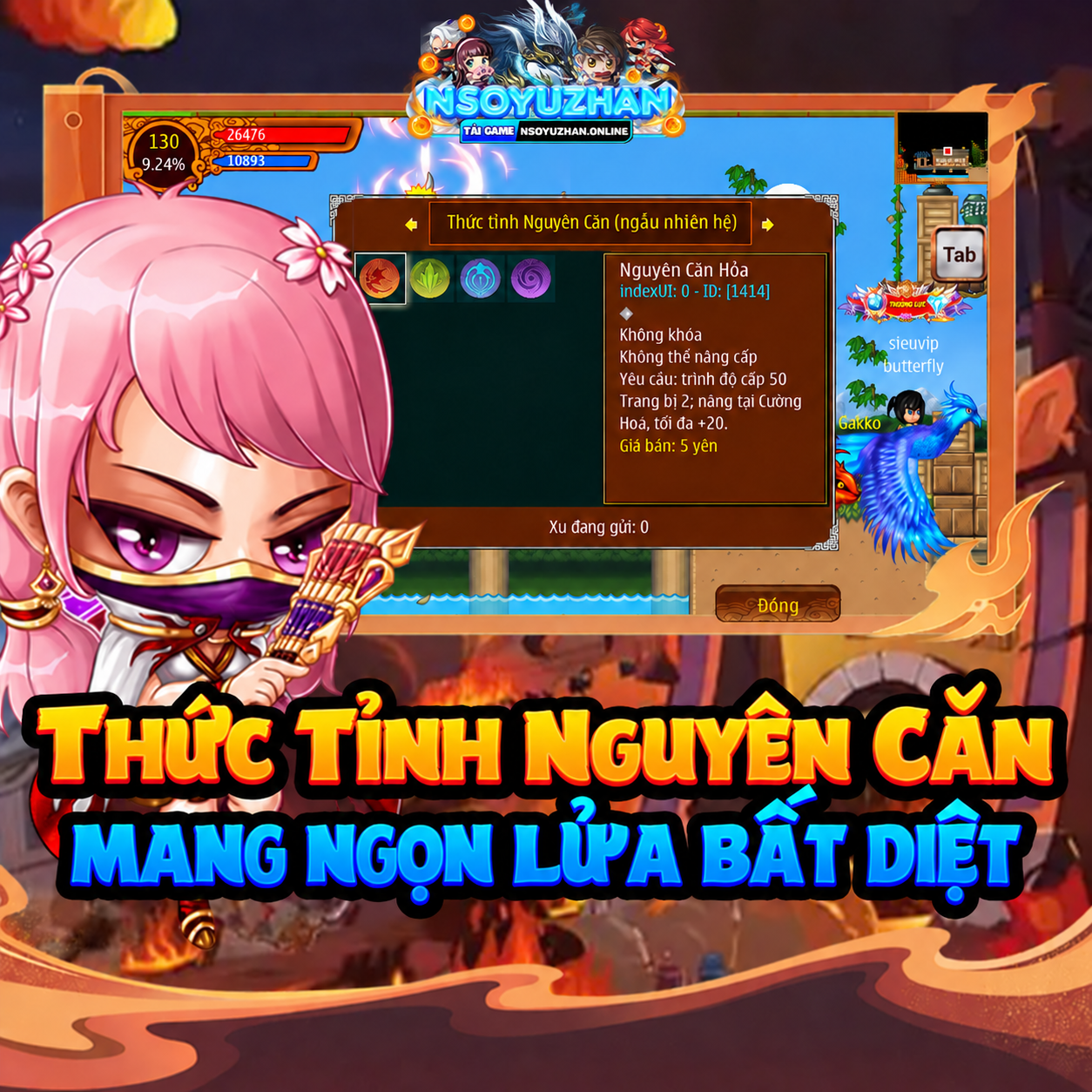 Chức Năng Chế Tạo Linh Phách